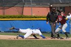 Baseball vs MIT  Wheaton College Baseball vs MIT in the  NEWMAC Championship game. - (Photo by Keith Nordstrom) : Wheaton, baseball, NEWMAC